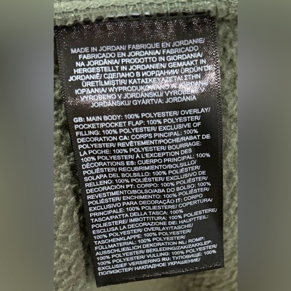 The North Face Royal Arch Fleece Jacket Women’s M Green - Picture 7 of 10